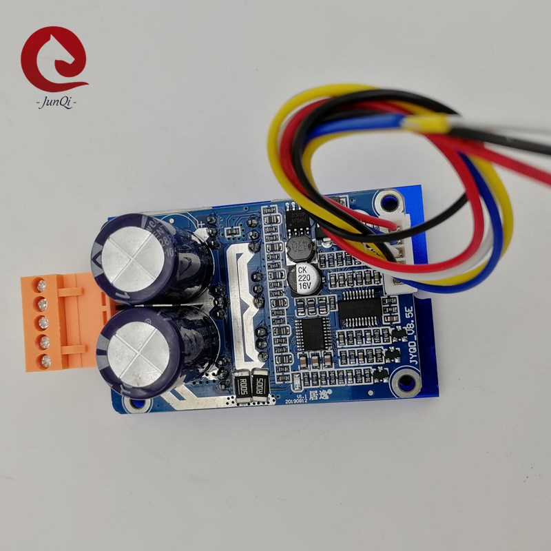 доска водителя Dc 18-50V 500W безщеточная с проводами JYQD-V8.5E-H heatsink и соединителя