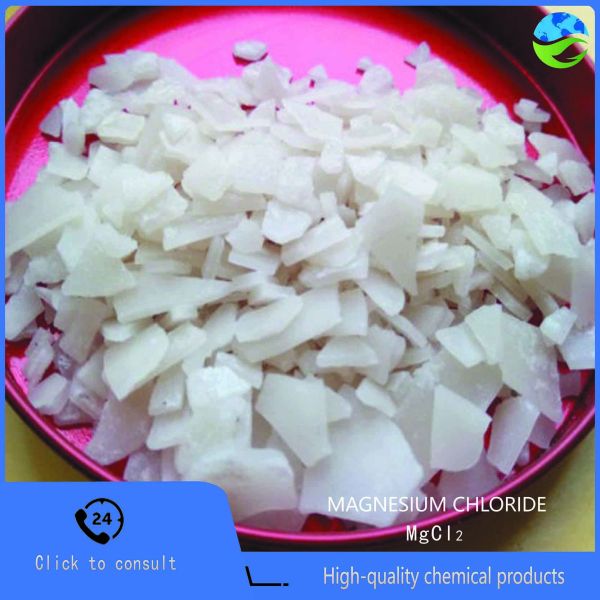 Magnesium Chloride Hexahydrate Flakes - High Purity Dust Suppressant, Eco-Friendly Deicing Agent, and Essential Feed Supplement