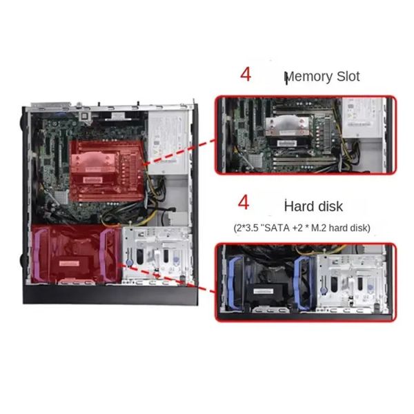 Lenovo ThinkStation P350 Tower Workstation Stock for Graphic Rendering Requirements
