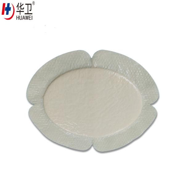 medical wound care for pressure sore silicone foam dressing