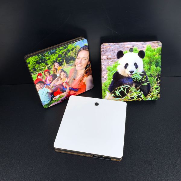 Rechargeable Quran Speaker Sublimation Fridge Magnet Custom Magnetic Mdf Music Player Box Graduation Gift