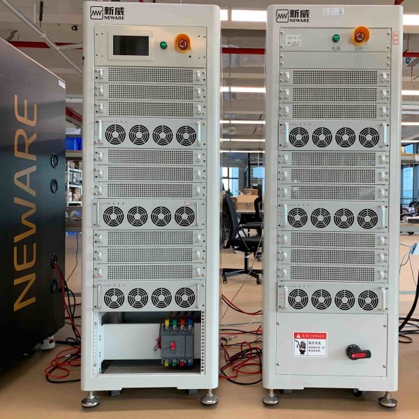 Wireless Sweeper Battery Cycler System With MySQL Database