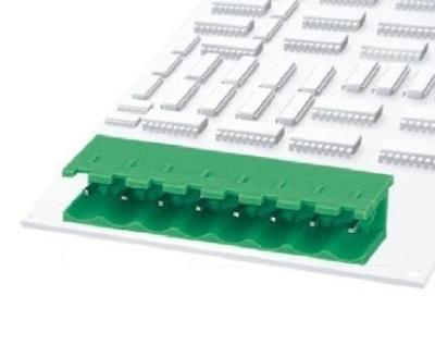 pitch:5.08mm / 0.2 in Plug-in Terminal Block socket end open dip 90 Pins:2P-24P