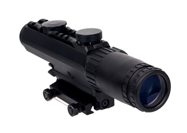 5 Level Controls Target Shooting Scopes , Military Tactical Scopes 20mm Mount