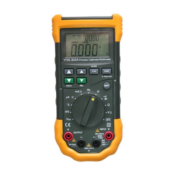 Instrument de processus multifonctionnel automatique YHS302A de calibreur de haute précision