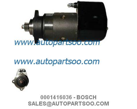 0001415007 0001416004 - BOSCH Starter Motor 24V 5.5KW 13T MOTORES DE ARRANQUE
