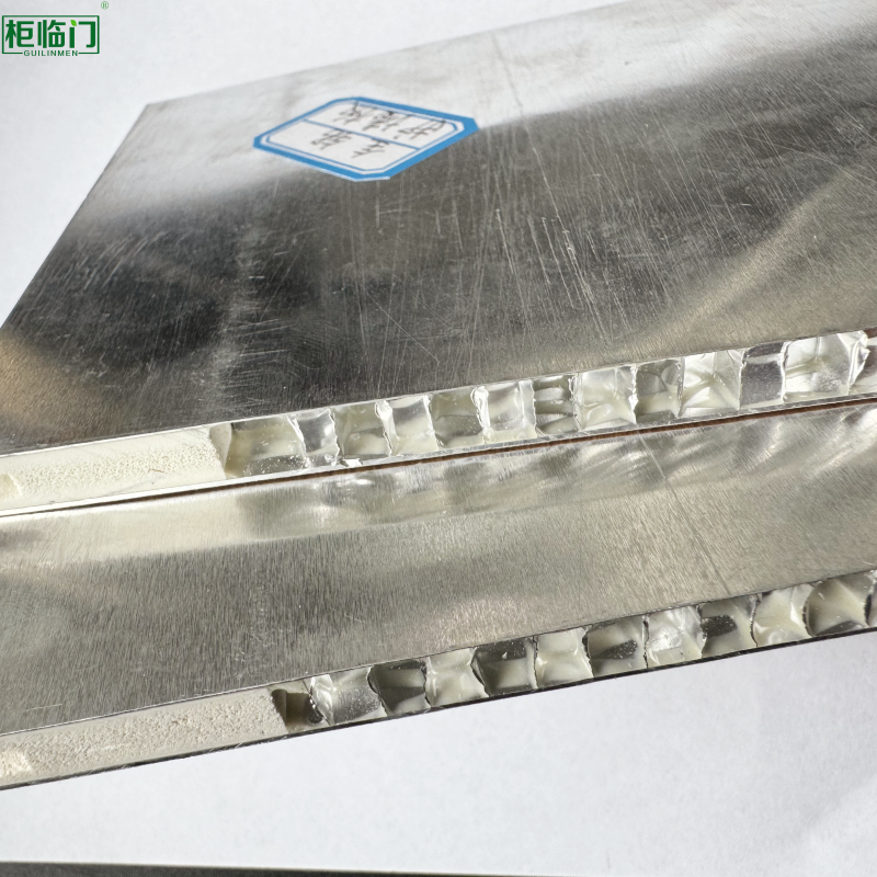 Glue Free Polymer Membrane Ceiling Honeycomb Panel Sound Insulation