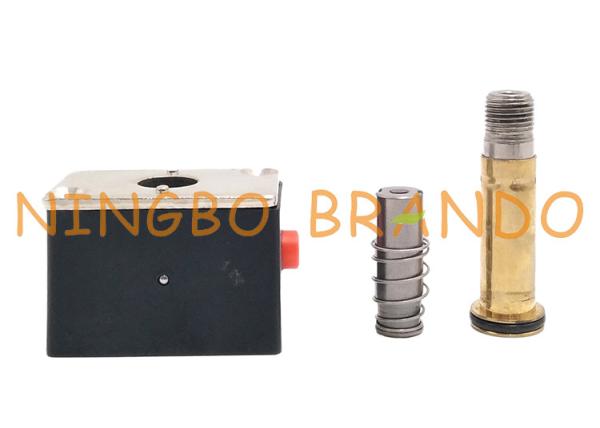 Tubo pneumático da armadura da válvula de solenoide do atuador magnético do selo de S9 NBR