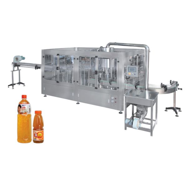 Commercial Juice Drink Automatic Bottle Filling Machine / Filling Equipment