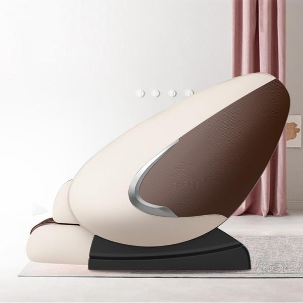 Pre Programmed Zero Gravity Full Body Massage Chairs Waist 106CM PU 3D