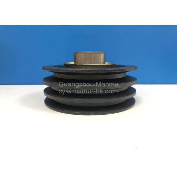 8-94442166-6 Truck Auto Part Crankshaft Damper Pulley ISUZU 4JB1 JMC JAC FOTON