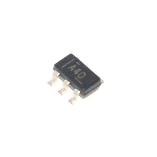 OPA340NA Amplificateur opérationnel CMOS à alimentation simple avec bande passante de 5,5 MHz, vitesse de balayage de 2 V/µs, entrées/sorties rail-à-rail, courant de repos de 750 µA, fonctionnement de 2,7 à 5,5 V, boîtier SOT23-5 pour applications portables et alimentées par batterie