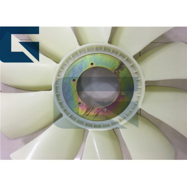 Excavator Engine Cooling Fan Blade With 6 Holes 3066 E320D 245-9343