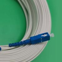 La correction de fibre de duplex de mode unitaire attachent la baisse Ftth de GJYXCH G657a