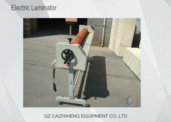 2 Rollers Vinyl Cutter Printer Thickness 15mm 160cm Cold Laminating Film Machine