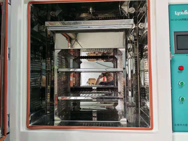 Rapid Thermal Cycling Temperature Test Chamber For Lab Two Zones IEC68-2-14 Standard