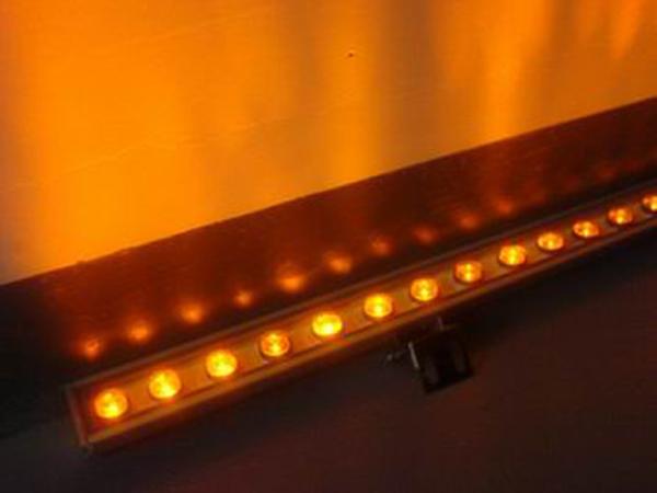 RGBW LED Wall Washer Light Bar Exterior / Low Voltage Wall Wash Light