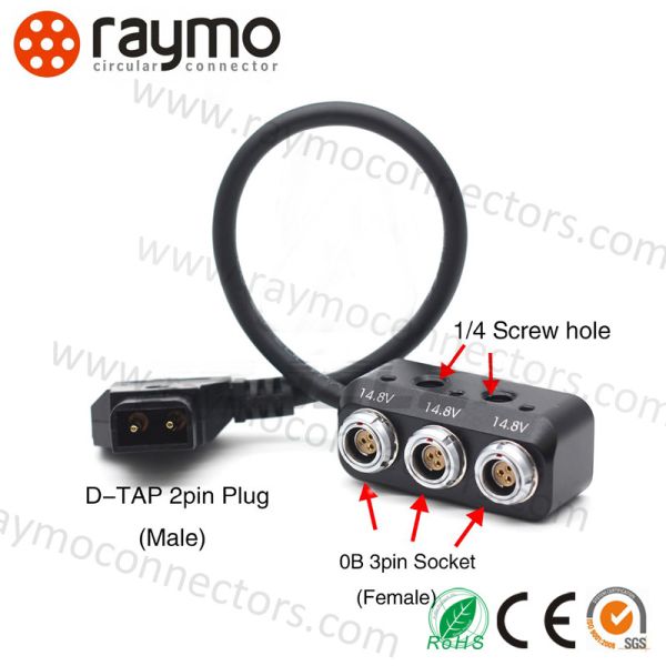 Соединители 90 Degress аудио ЯЙЦА кабеля ECG Vedio круговые пушпульные