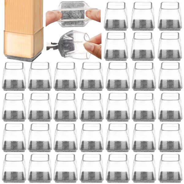 Силиконовые стулья защитные покрытия для ног Силиконовые мебели из фильта Покрытия для ног Покрытия для полов из твердого дерева Подходит: 1,3 