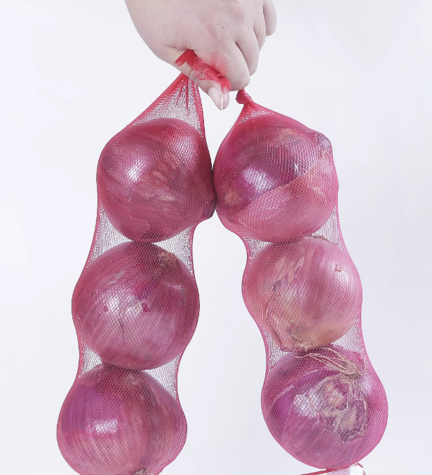 пластиковая упаковка рукава яйца овоща плода чистой сумки 1kg