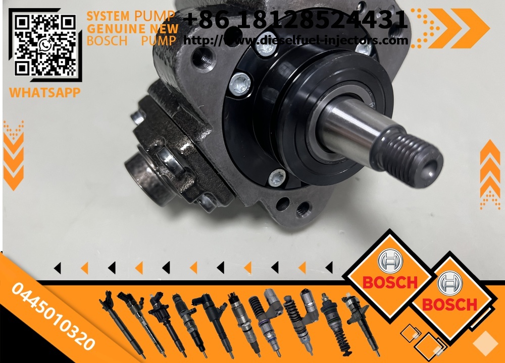 New Diesel Common Rail High Pressure Injection Pump 0445010320 0 445 010 320 5801439062 for
