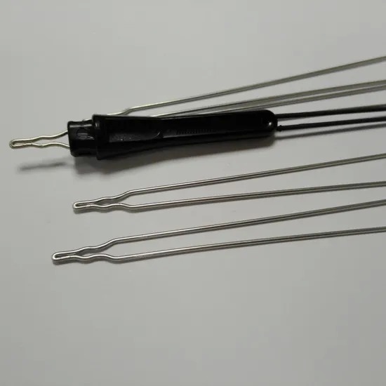 Stainless Steel 316 Medical Electrode Needle Plastic Sheathed Electrode Needle.