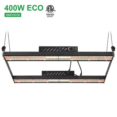 Bava Smd3030 conduziu a função que de sincronismo esperta impermeável do controle do App de 4 pés quadrados X4 o espectro completo cresce luzes para a luz uv vermelha do Ir