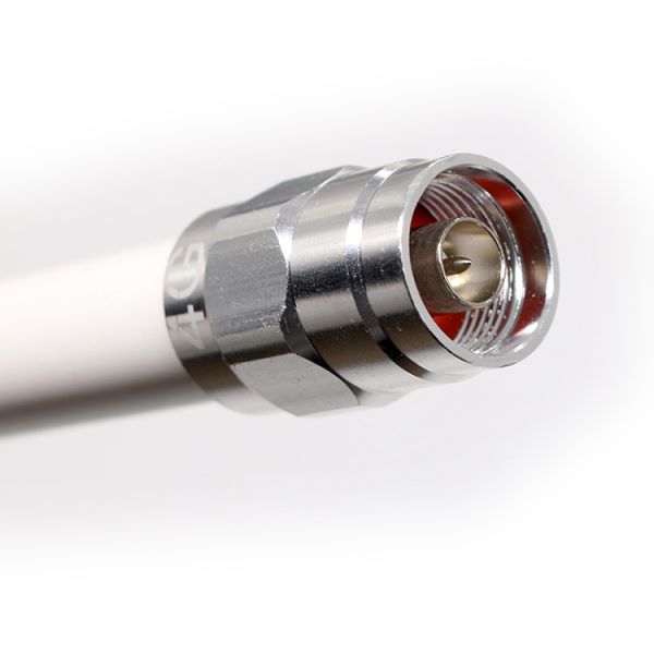 4G Directional LoRa Fiberglass Omni Antenna 5dBi With N Male Connector