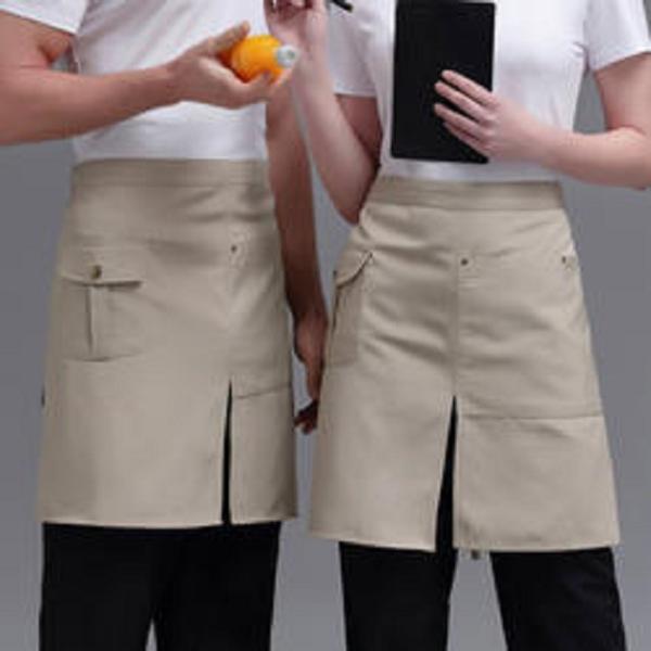 apparel factory OEM high quality waiter uniform heat resistance unisex waiter apron