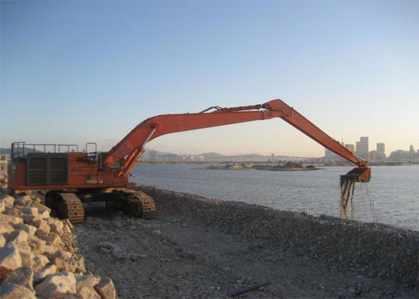 Hitachi ZX800 Excavator Heavy Duty Long Reach Boom with 26 Meters 1 Cum Bucket