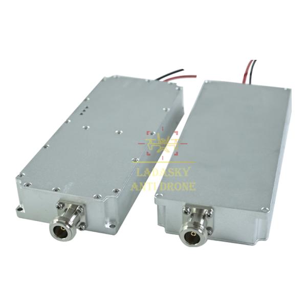 Amplificateur de puissance RF GaN 100W avec source de signal, 2000-2700MHz