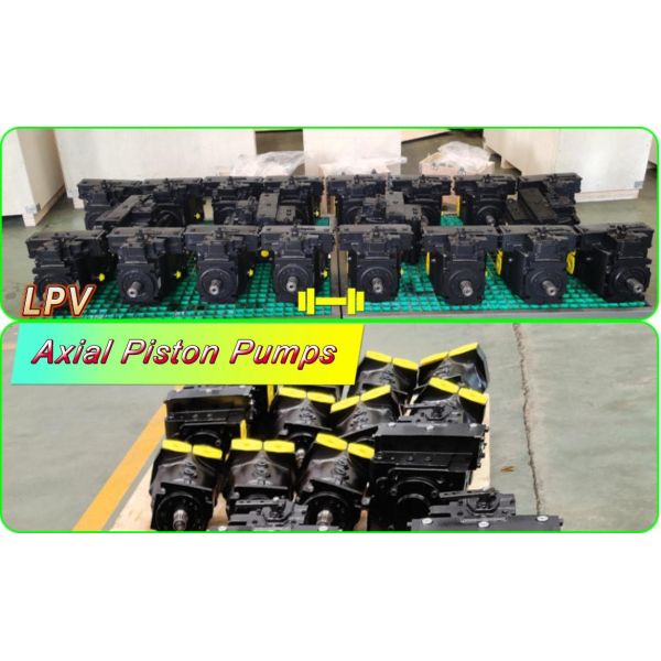 Closed Circuit Hydraulic Axial Piston Pump For Mobile Hydraulic Systems