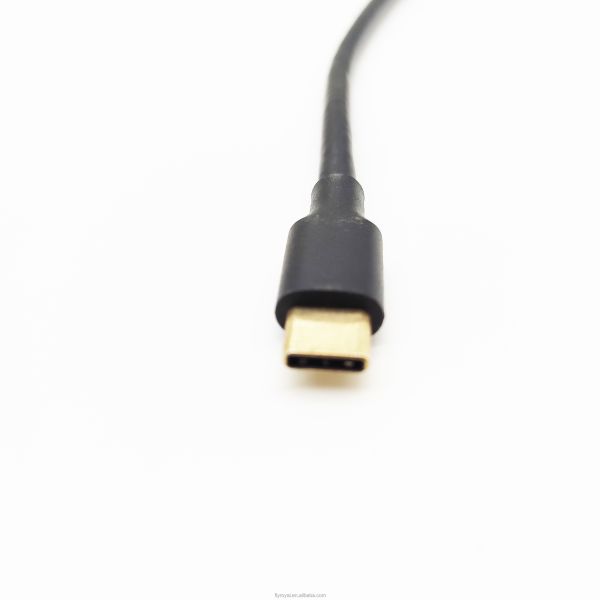 USB C macho a USB 3.0 un cable de carga rápida de cable femenino