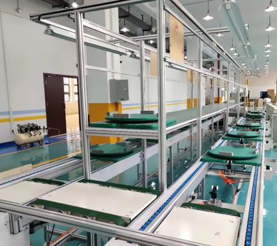 220V 380V 415V Fully Automatic Oven Assembly Production Line
