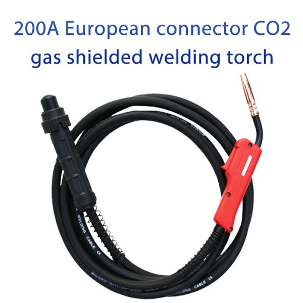 Upgrade Your Welding Equipment with European Connector 200A CO2 Mig Welding Torch