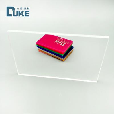 Clear 5mm Anti Scratch Impact Resistant Acrylic Sheet Light Transmittance 93%