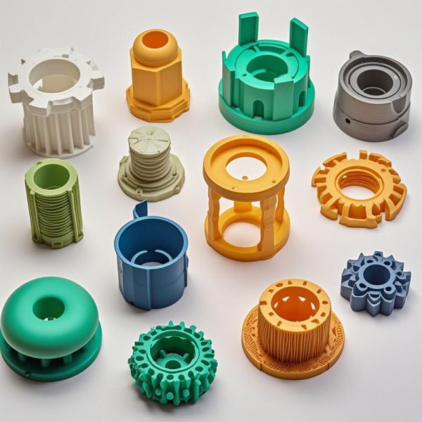 STL OBJ AMF Compatible 3D Printing Parts Optimized For Diverse Materials