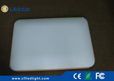 Super Thin Led Ceiling Panel Lights , Color Changing Led Ceiling Lights For Bathrooms