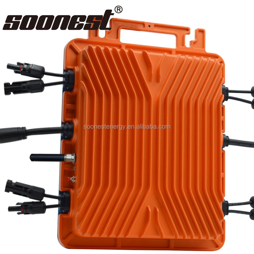 Microinverters Yiwu Northern Electric Power Solar Panels With Integrated Micro Inverter Solar Micro Inverter Grid Tie 2000W