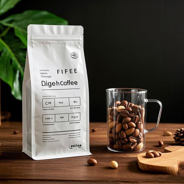 Flat Bottom Ziplock Bags Eco-Friendly PE Material Airtight Seal For Food Cosmetics Electronics Customizable Logo