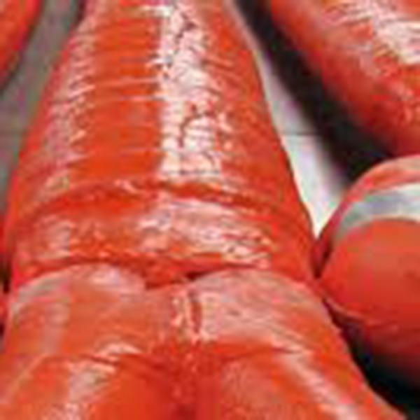 Les roues d'amarrage revêtues de polyuréthane avec résistance aux UV LR certifiées
