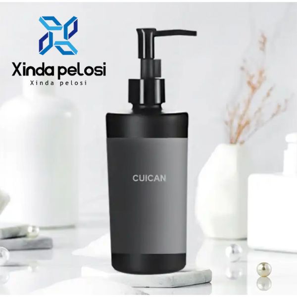 Нержавеющая сталь для гостиниц Душевые бутылки с мылом из пеной Ручная пенообразовательная машина для мытья рук для ванной комнаты