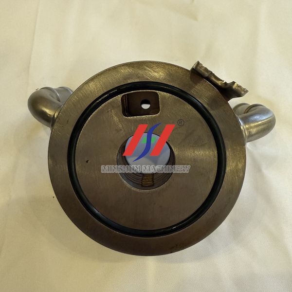 C2.6 Oil Cooler Core - Replacement Part For CAT Engine Oil Cooling