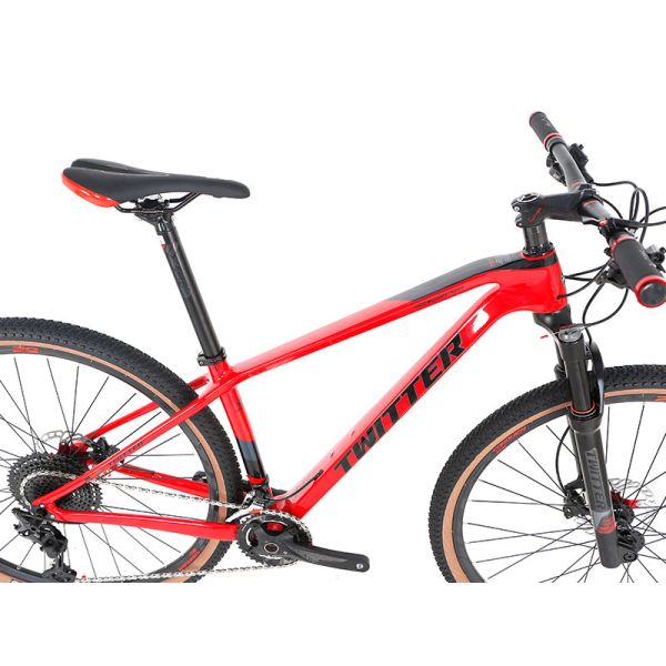 Скорость велосипеда 29er MTB Warriorpro SRAM GX 12 Montain волокна углерода через тарельчатый тормоз поддержки цапфы 12*148mm