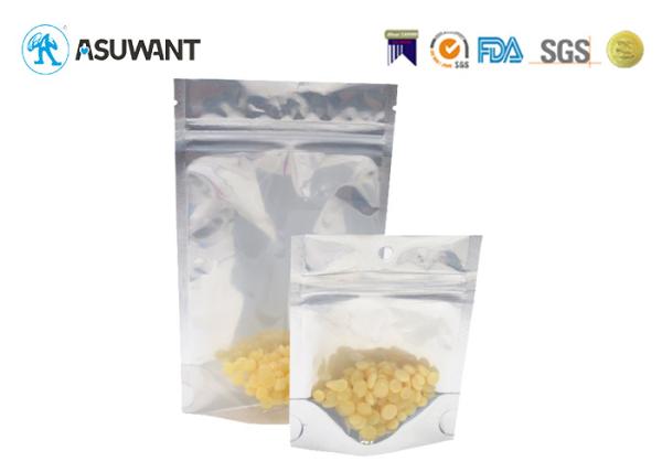 Aluminum Foil Stand Up Weed Smell Proof Mylar Pouch Bag