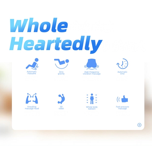 BN Electric Lift Recliner Vibration Hot Compress and Air Pressure The Perfect Massage Chair Sofa