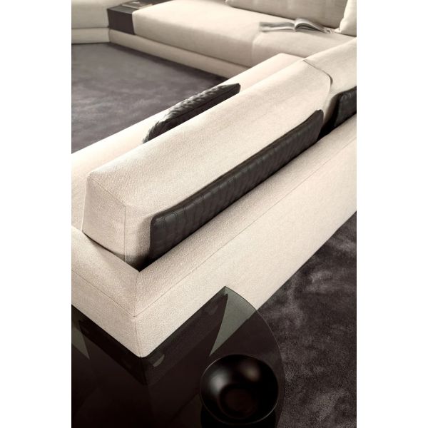 Modern Elegance: High Standard L-Shaped Fabric Sofa For Hotel,Office,Villa Luxury