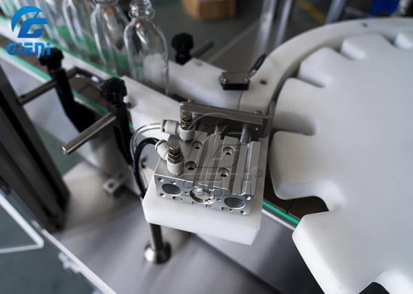 Cosmetic Bottle High Speed Wiper Pressing Machine