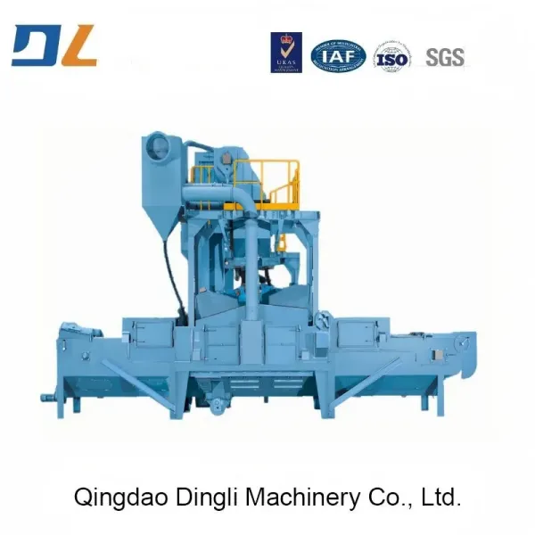 Shot Blaster, Custom Spring Shot Peening Blasting Machine Manufacturer