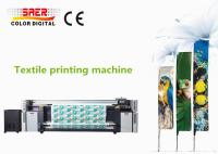 Machine d'impression de drapeau de larme/plume/plage/imprimante de textile